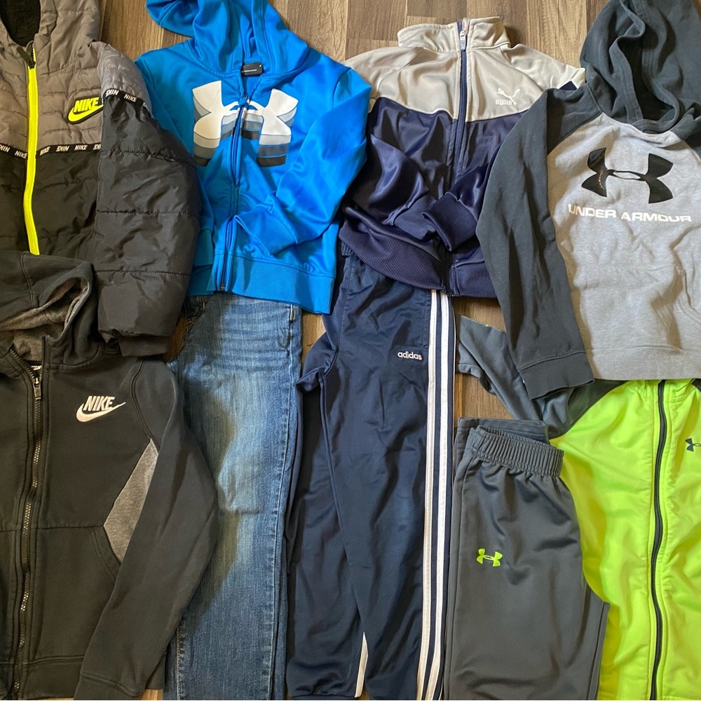 Boys clothing lot. Size 7